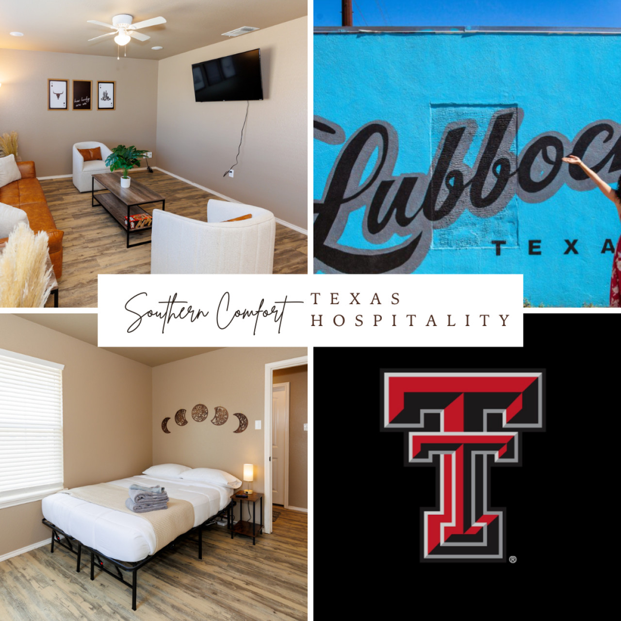 Inside The Lubbock House.