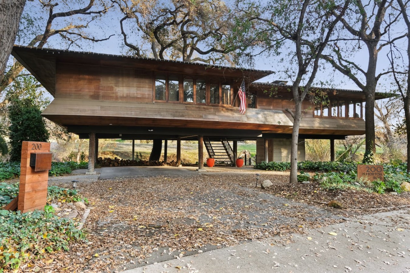 Inside The Treehouse.