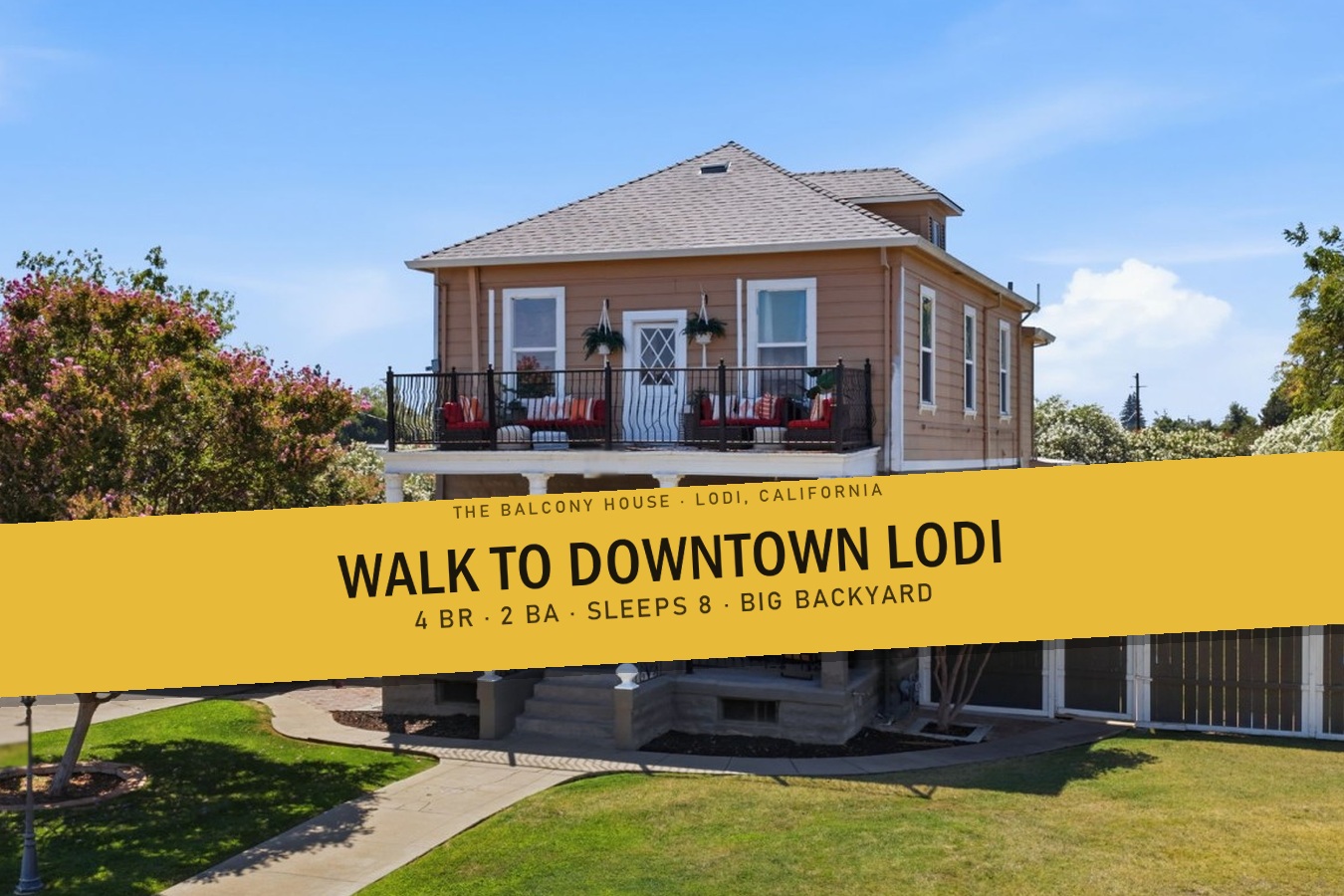 Inside The Lodi House.